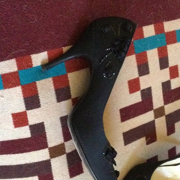 Vintage Danny Simmons heels - Picture 2 of 6